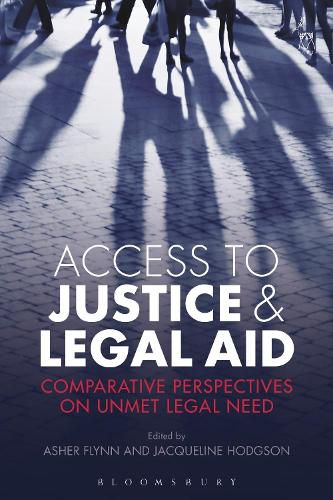 Cover image for Access to Justice and Legal Aid: Comparative Perspectives on Unmet Legal Need