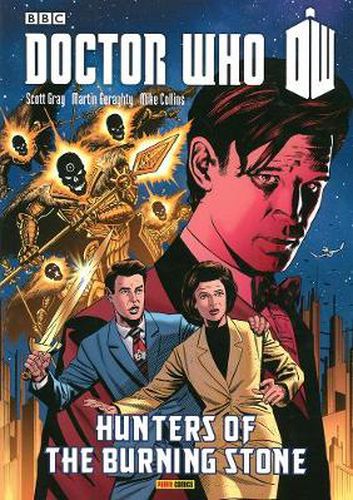 Cover image for Doctor Who: Hunters Of The Burning Stone