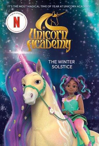 Cover image for Unicorn Academy: The Winter Solstice