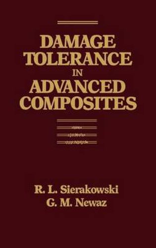 Cover image for Damage Tolerance in Advanced Composites