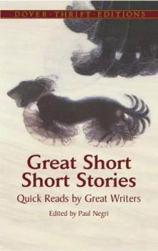 Cover image for Great Short Short Stories: Quick Reads by Great Writers