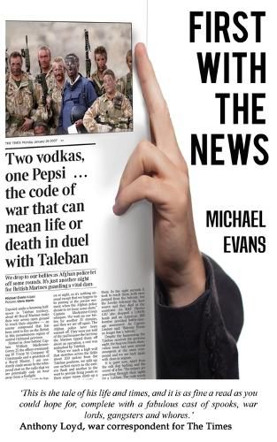 Cover image for First with the News