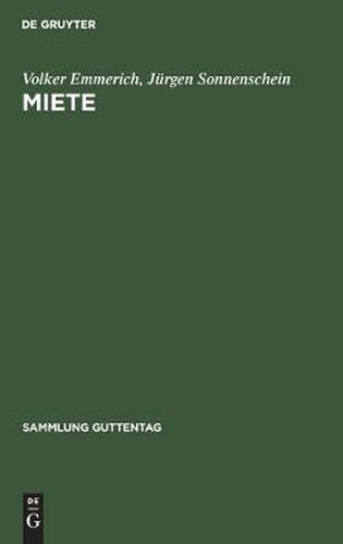 Cover image for Miete