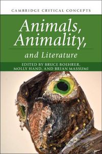 Cover image for Animals, Animality, and Literature