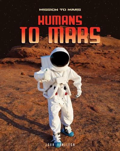 Cover image for Humans to Mars