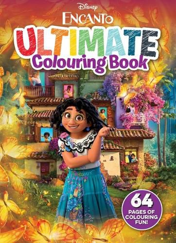 Cover image for Encanto: Ultimate Colouring Book (Disney)