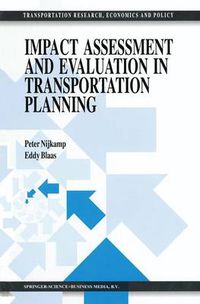 Cover image for Impact Assessment and Evaluation in Transportation Planning