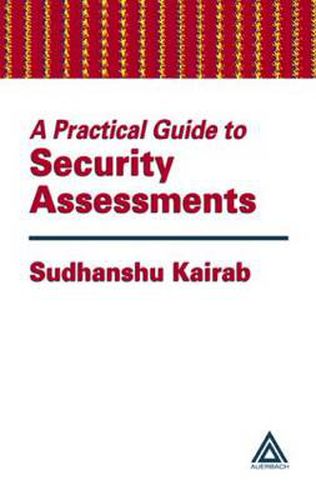 Cover image for A Practical Guide to Security Assessments