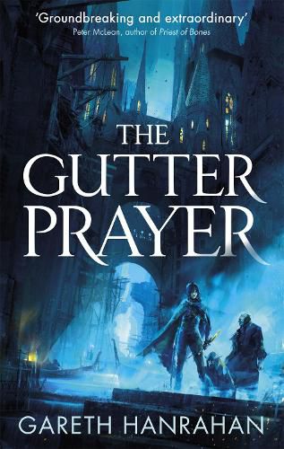 Cover image for The Gutter Prayer: Book One of the Black Iron Legacy