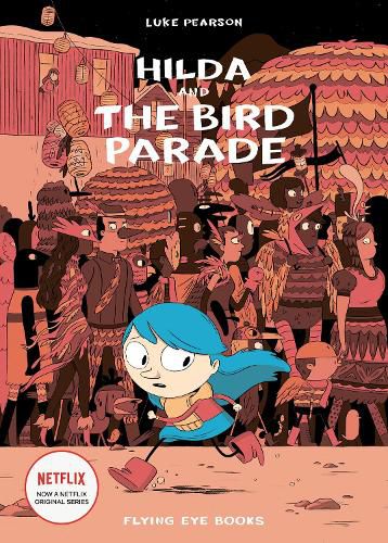 Cover image for Hilda and the Bird Parade