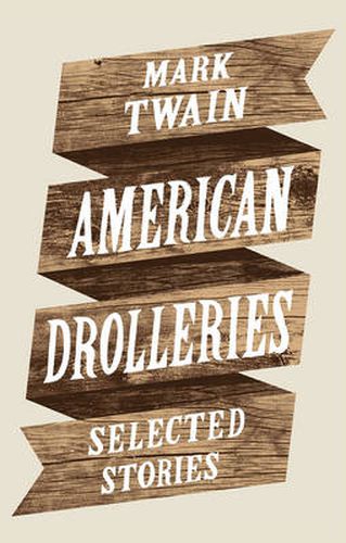 Cover image for American Drolleries