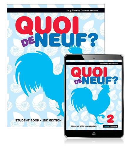 Cover image for Quoi de Neuf ? 2 Student Book with eBook