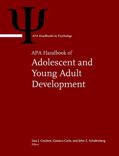 Cover image for APA Handbook of Adolescent and Young Adult Development: Volume 1