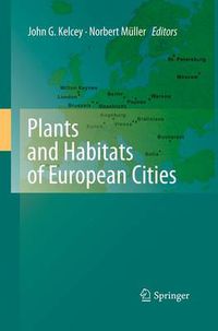 Cover image for Plants and Habitats of European Cities