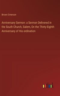 Cover image for Anniversary Sermon