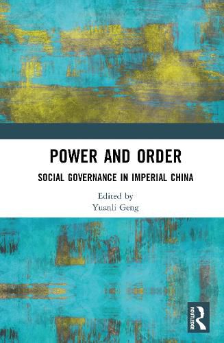 Cover image for Power and Order