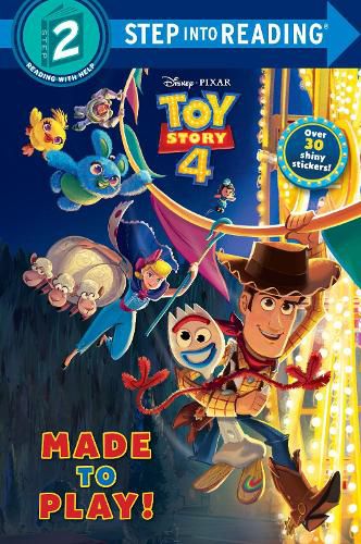 Cover image for Made to Play! (Disney/Pixar Toy Story 4)