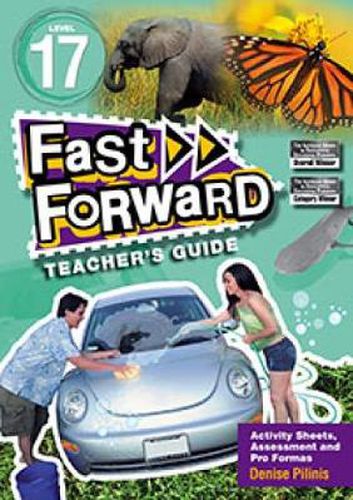 Cover image for Fast Forward Turquoise Level 17 Teacher's Guide