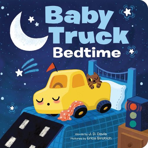 Cover image for Baby Truck Bedtime