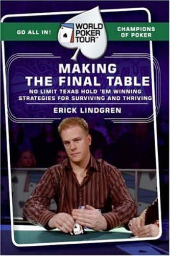 Cover image for World Poker Tour(TM): Making the Final Table