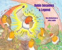 Cover image for Robin becomes a Legend