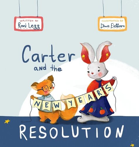 Cover image for Carter and the New Year's Resolution