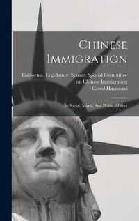 Cover image for Chinese Immigration