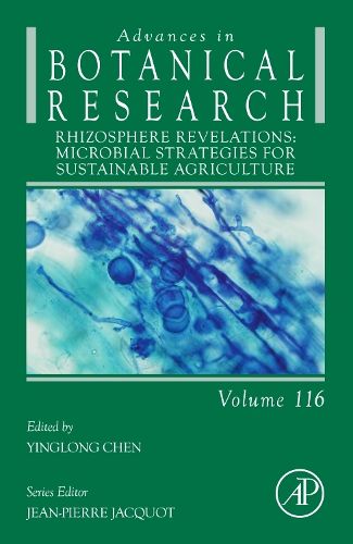 Cover image for Rhizosphere Revelations: Microbial Strategies for Sustainable Agriculture: Volume 116