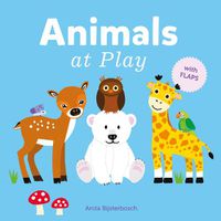 Cover image for Animals at Play