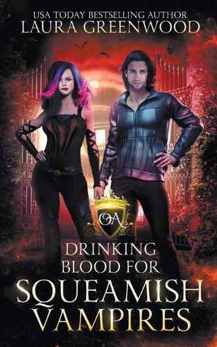 Cover image for Drinking Blood For Squeamish Vampires