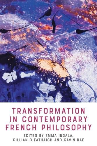 Cover image for Transformation in Contemporary French Philosophy