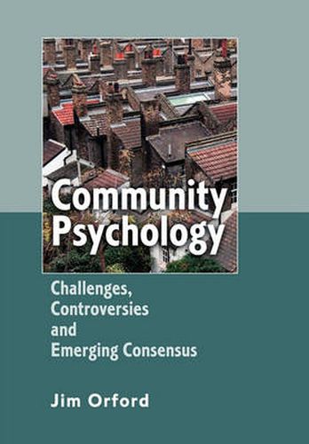 Cover image for Community Psychology: Challenges, Controversies and Emerging Consensus