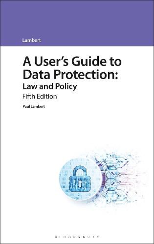 Cover image for A User's Guide to Data Protection