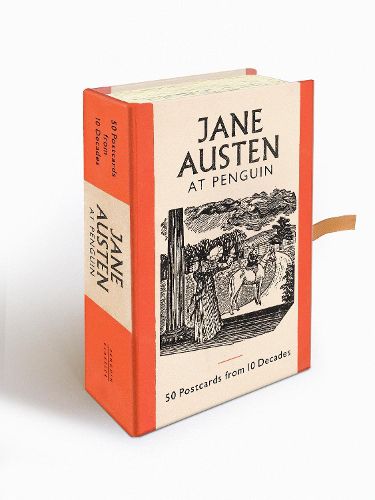 Cover image for Jane Austen at Penguin