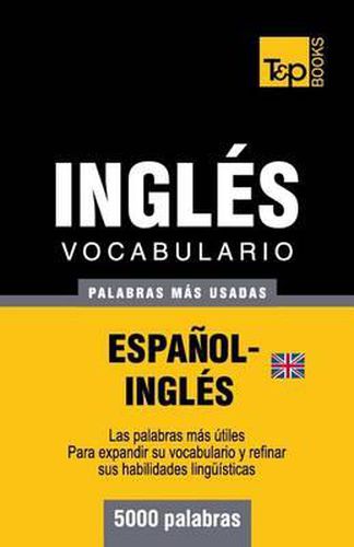 Vocabulario espanol-ingles britanico - 5000 palabras mas usadas