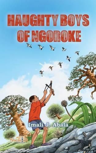 Cover image for Haughty Boys of Ngoroke