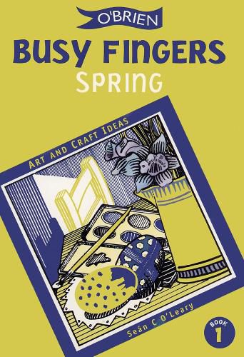 Cover image for Busy Fingers 1 - Spring