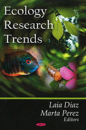 Cover image for Ecology Research Trends