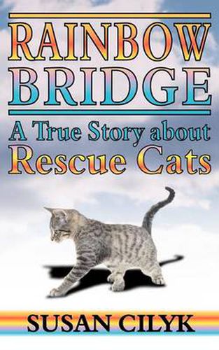 Cover image for Rainbow Bridge, a True Story about Rescue Cats