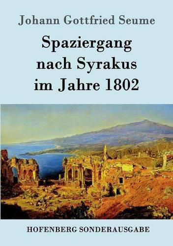 Cover image for Spaziergang nach Syrakus im Jahre 1802