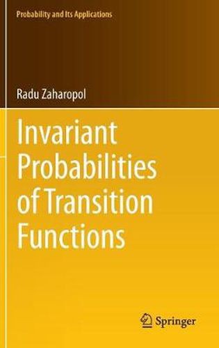 Cover image for Invariant Probabilities of Transition Functions