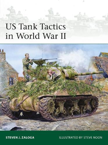 Cover image for US Tank Tactics in World War II