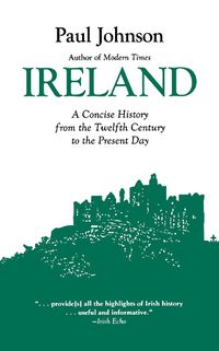 Cover image for Ireland: A Concise History from the Twelfth Century to the Present Day