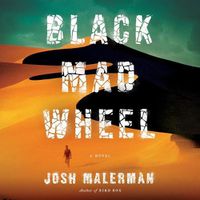 Cover image for Black Mad Wheel Lib/E