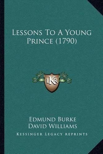 Lessons to a Young Prince (1790)