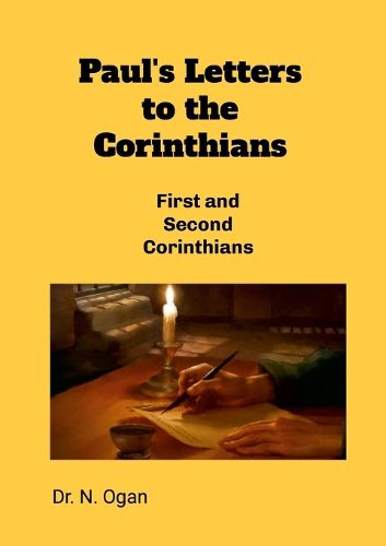 Cover image for Paul's Letters to the Corinthians