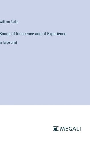 Cover image for Songs of Innocence and of Experience