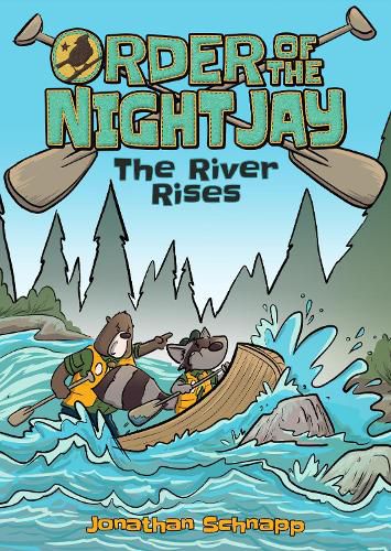 Cover image for Order of the Night Jay (Book 2): The River Rises