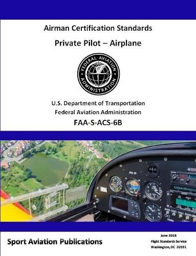 Cover image for Private Pilot Airman Certification Standards