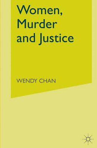 Cover image for Women, Murder and Justice